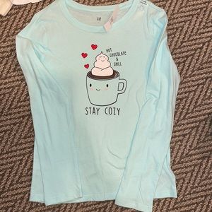 girls long sleeve tee